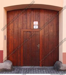 Photo Texture of Doors Wooden 0069